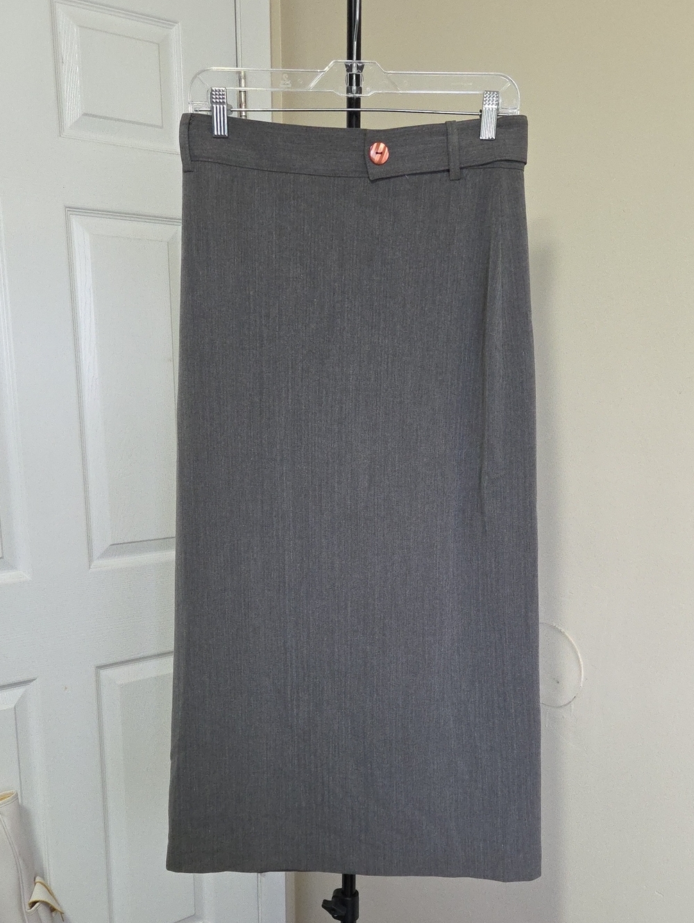 Saint Honore Gray Skirt
